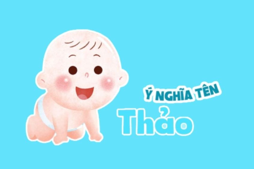 Tên Thảo đệm gì hay? Mách mẹ tên đệm cho tên Thảo hay, ý nghĩa